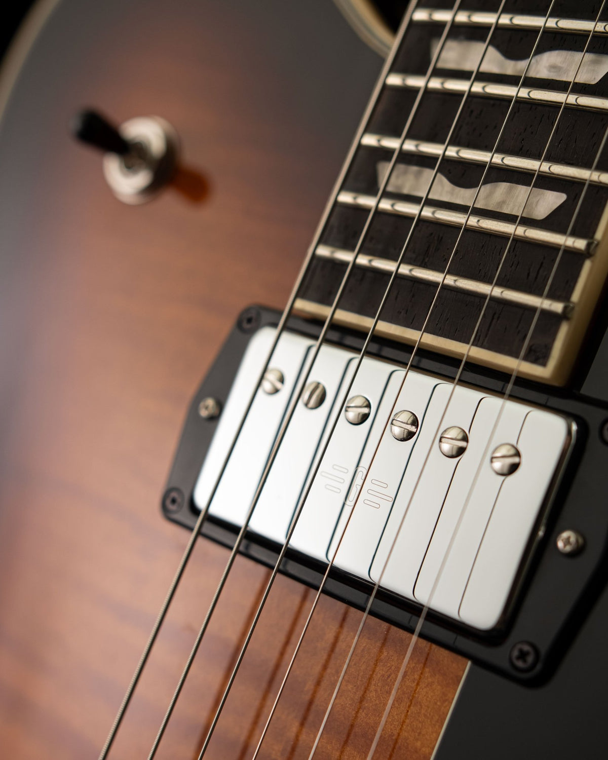 Leaper Air VEGA - Honey Burst - Baum Guitars