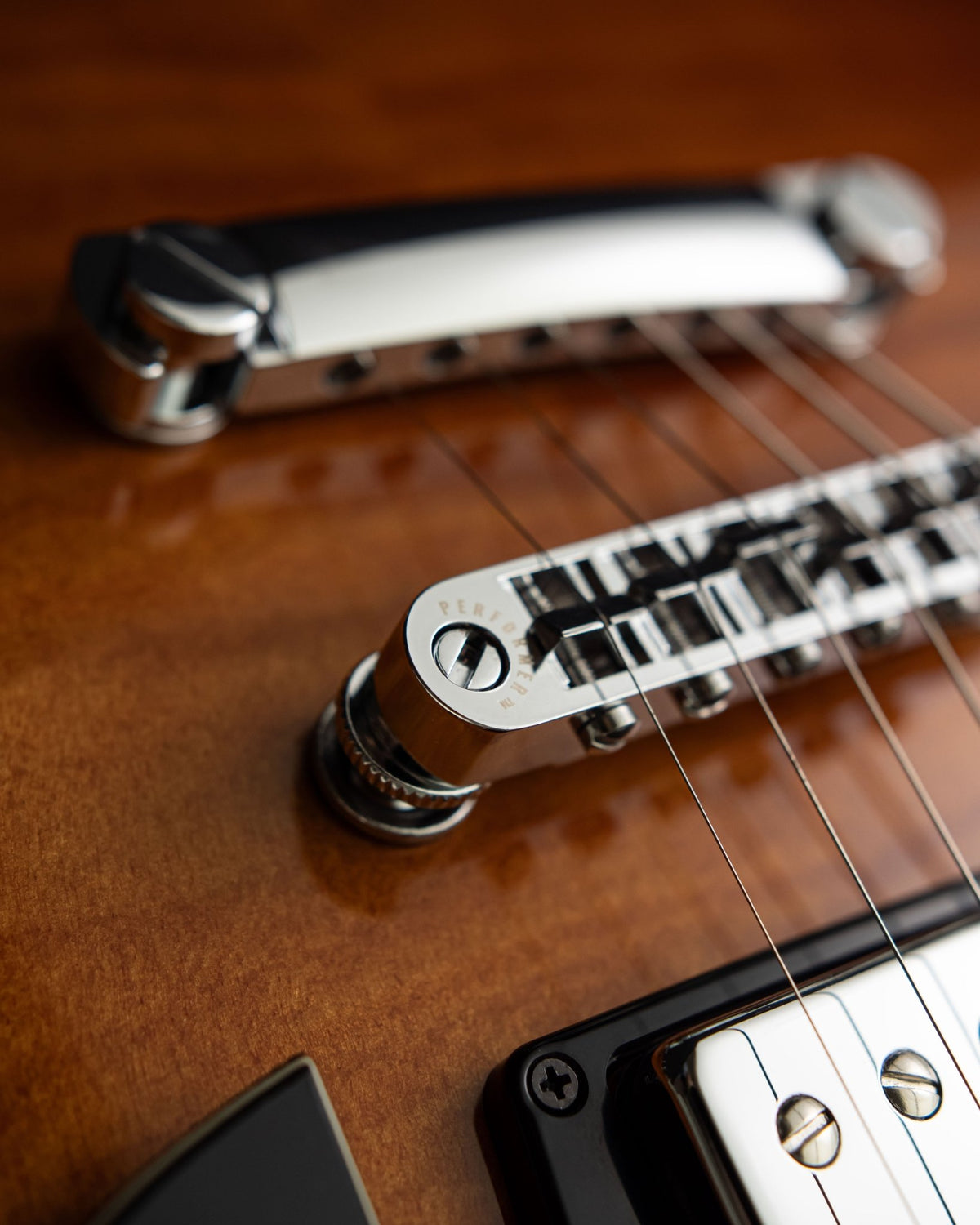Leaper Air VEGA - Honey Burst - Baum Guitars