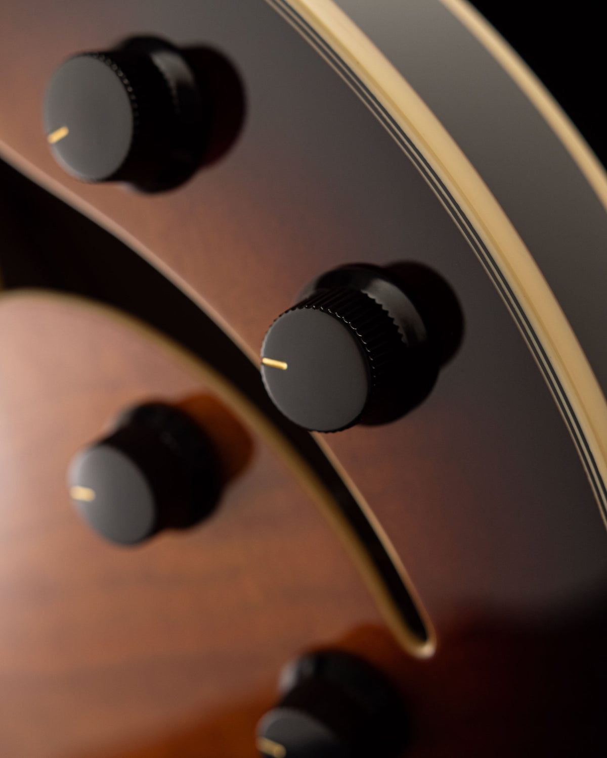 Leaper Air VEGA - Honey Burst - Baum Guitars