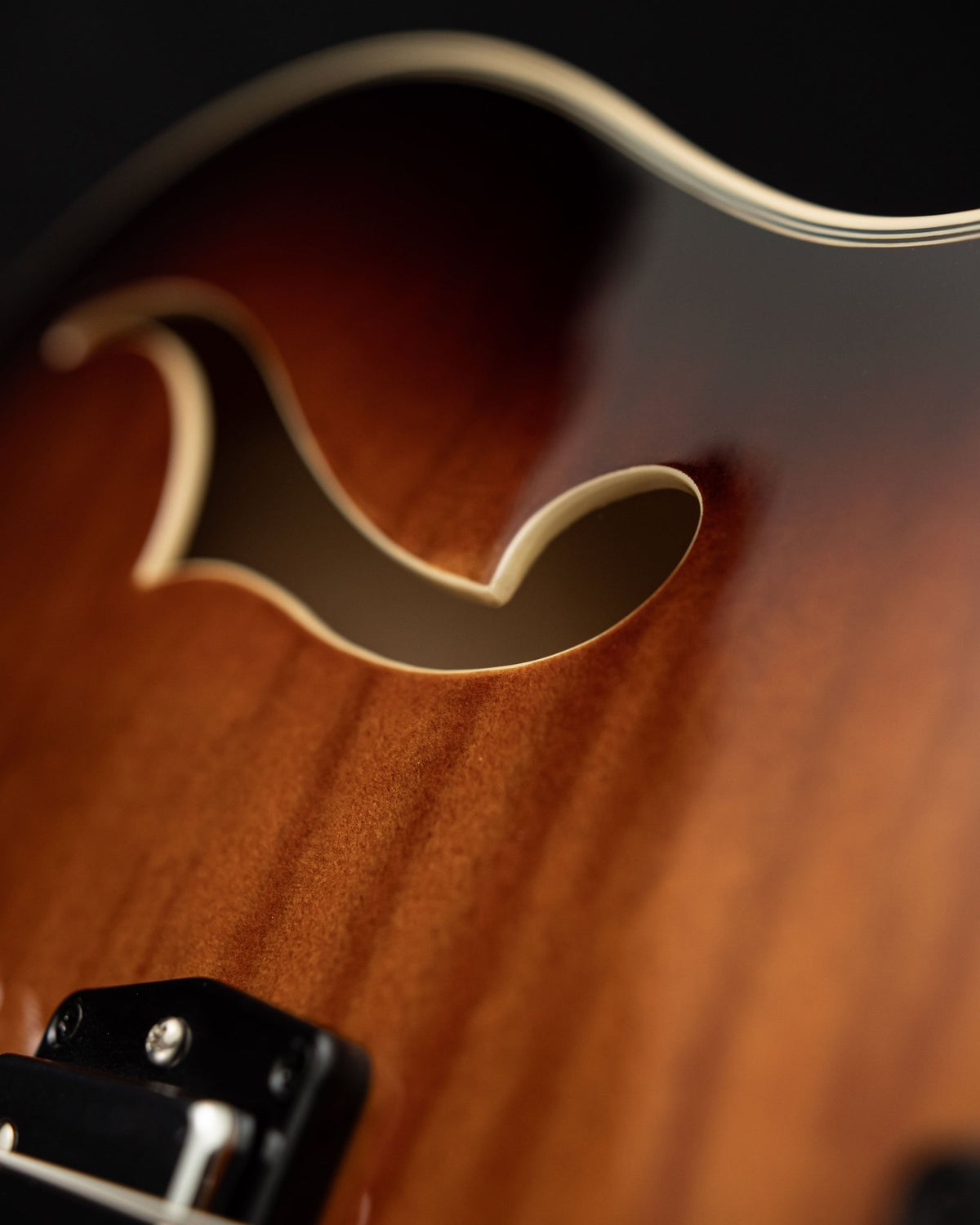 Leaper Air VEGA - Honey Burst - Baum Guitars