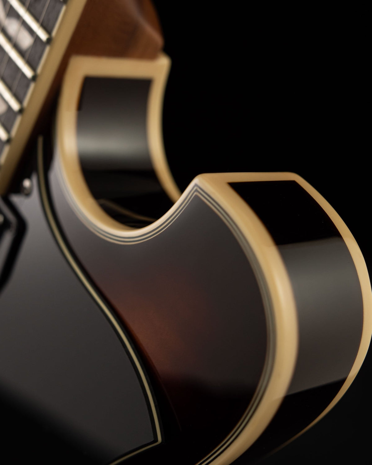 Leaper Air VEGA - Honey Burst - Baum Guitars