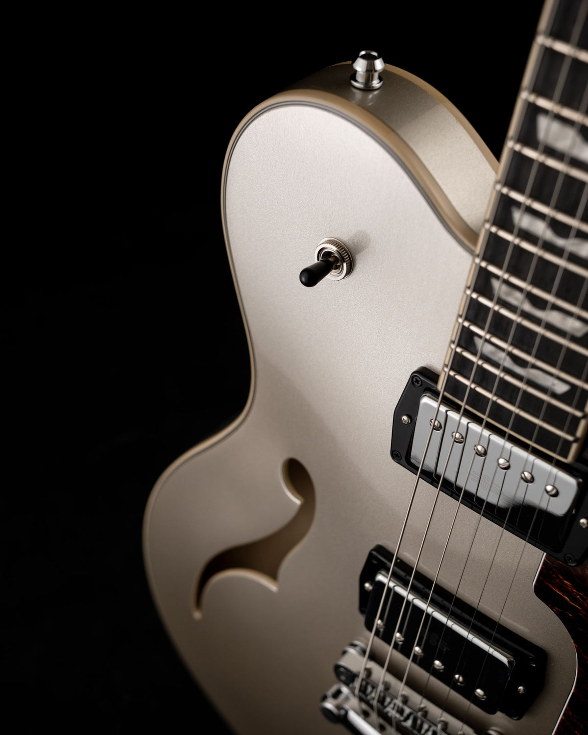 Leaper Air VEGA - Moon Silver - Baum Guitars