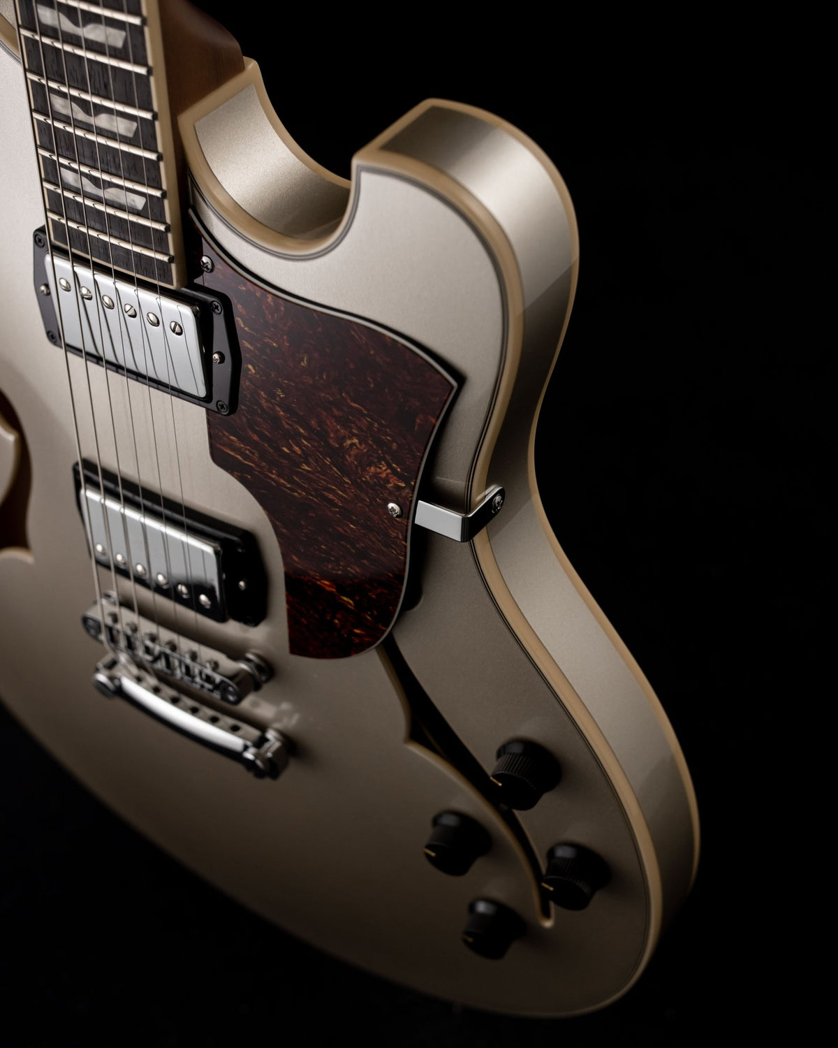 Leaper Air VEGA - Moon Silver - Baum Guitars