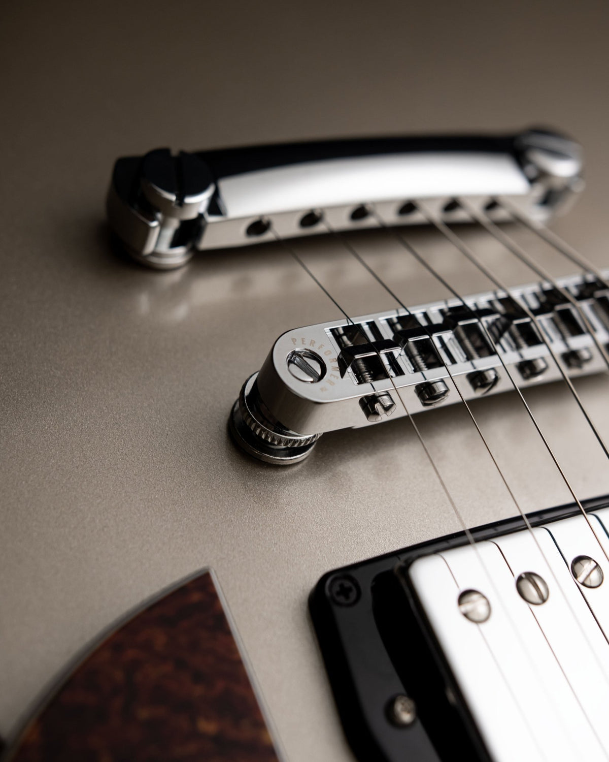 Leaper Air VEGA - Moon Silver - Baum Guitars