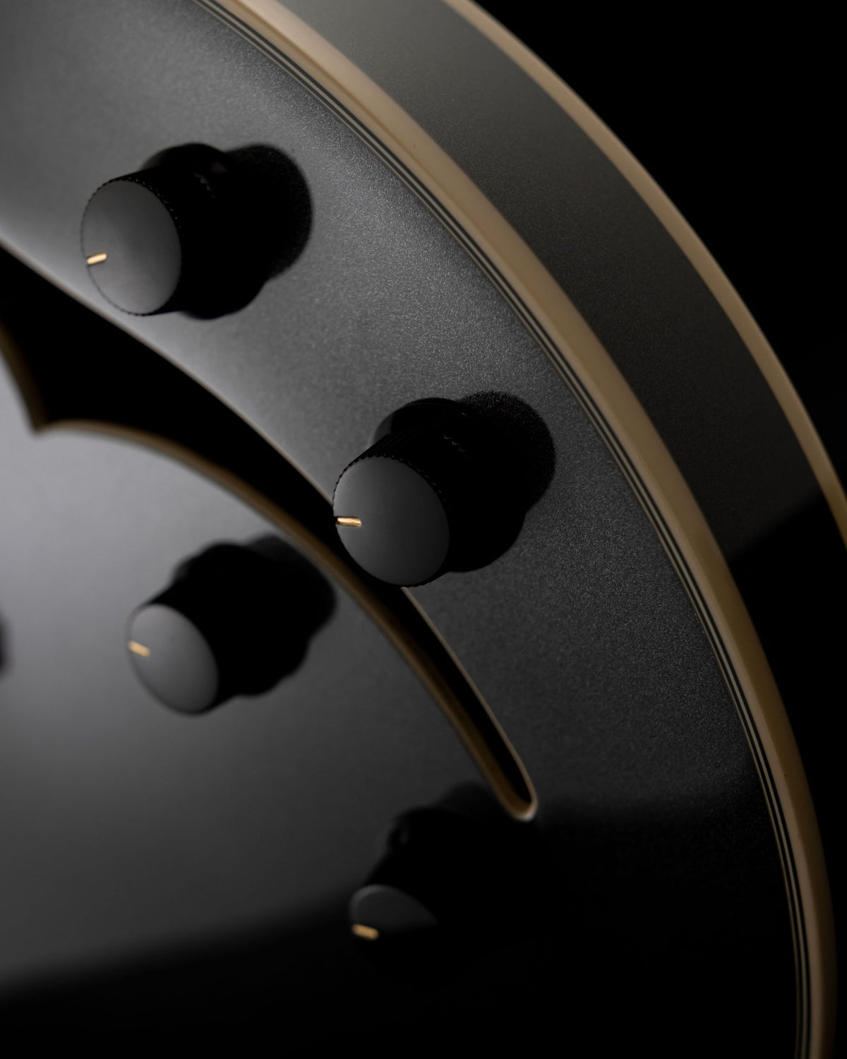 Leaper Air VEGA - Magnetic Black - Baum Guitars