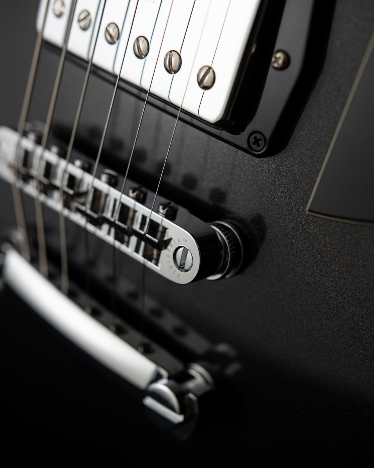 Leaper Air VEGA - Magnetic Black - Baum Guitars