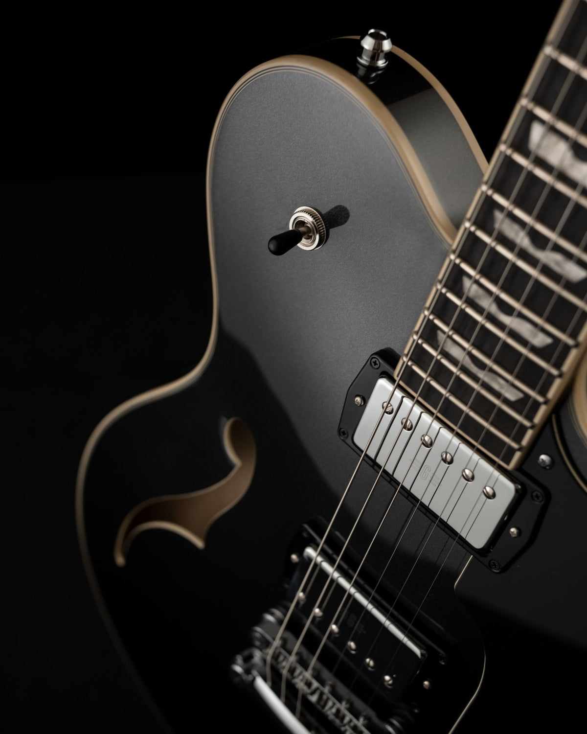 Leaper Air VEGA - Magnetic Black - Baum Guitars