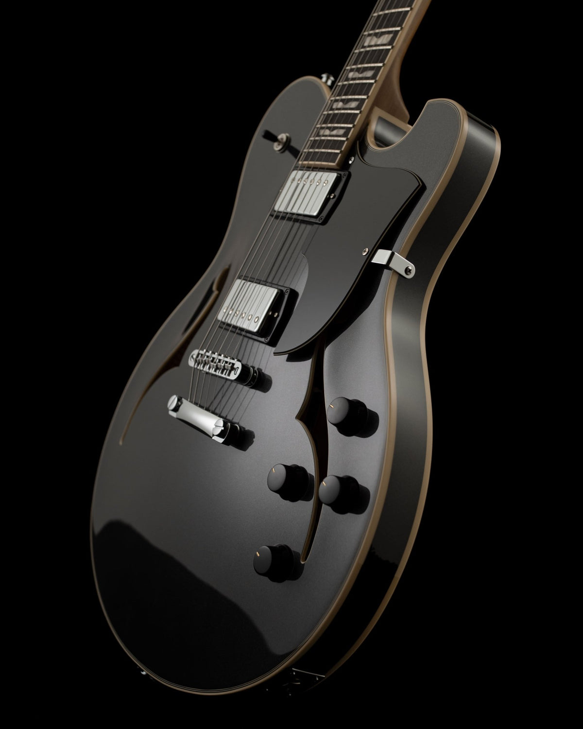 Leaper Air VEGA - Magnetic Black - Baum Guitars