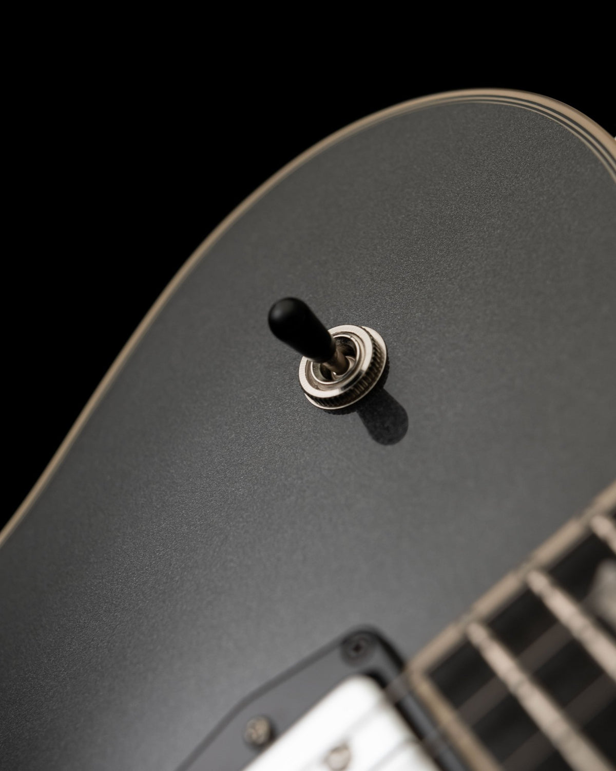 Leaper Air VEGA - Magnetic Black - Baum Guitars