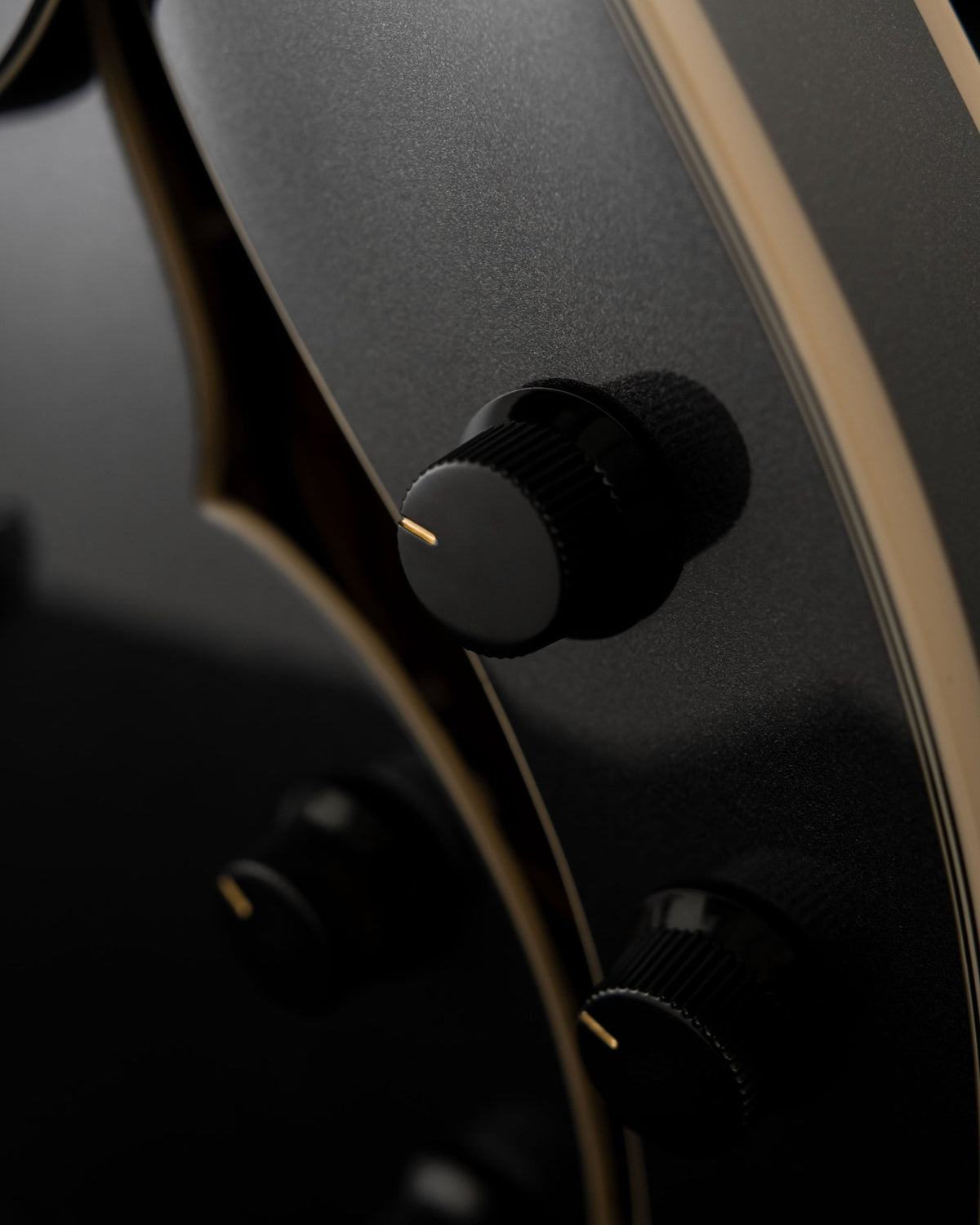 Leaper Air VEGA - Magnetic Black - Baum Guitars