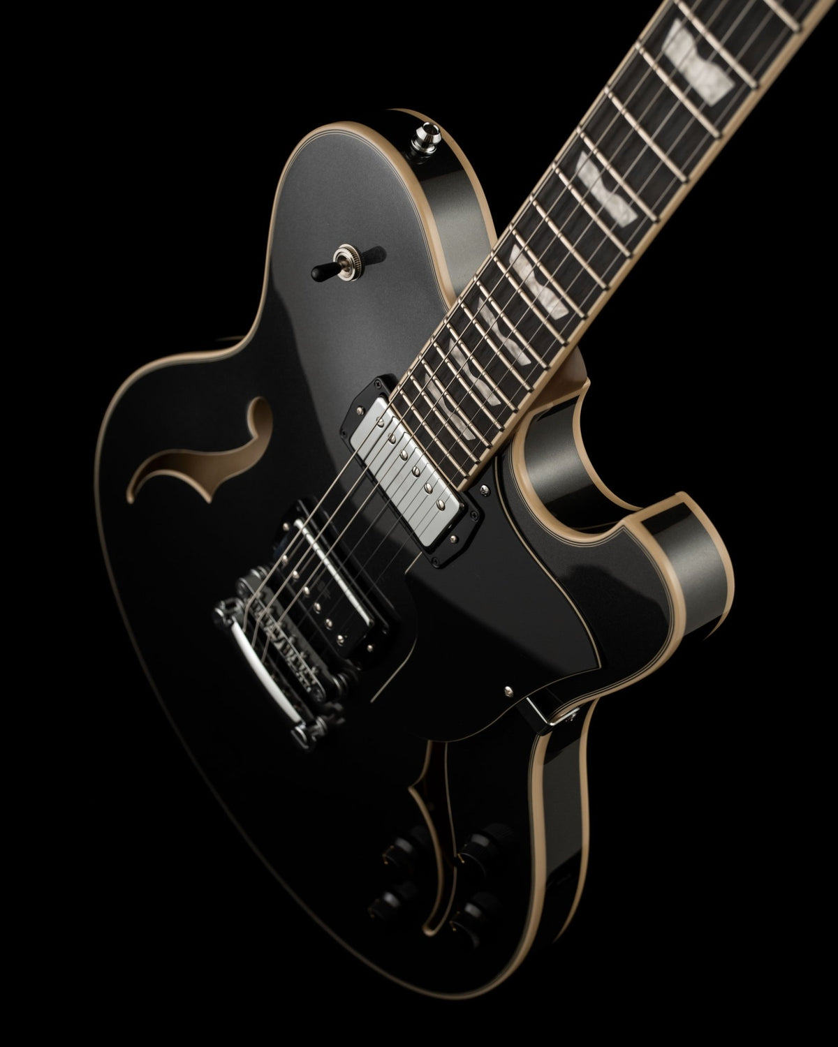 Leaper Air VEGA - Magnetic Black - Baum Guitars