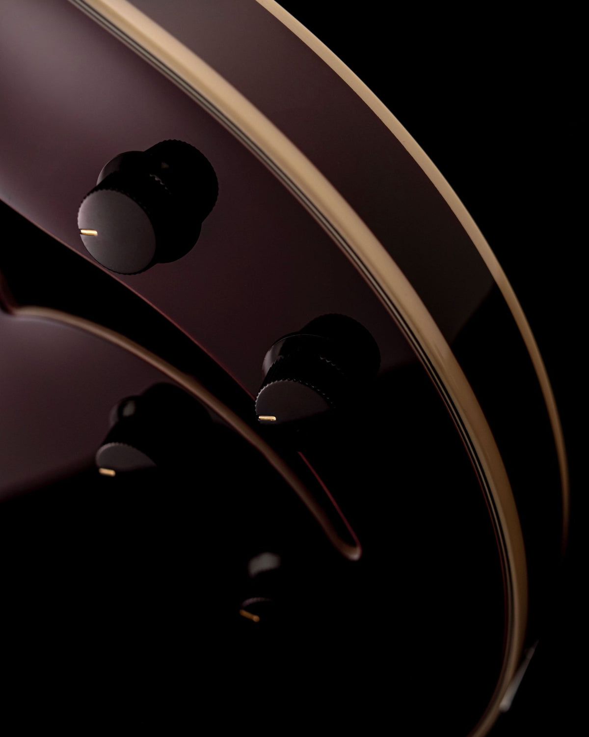 Leaper Air VEGA - Deep Burgundy - Baum Guitars