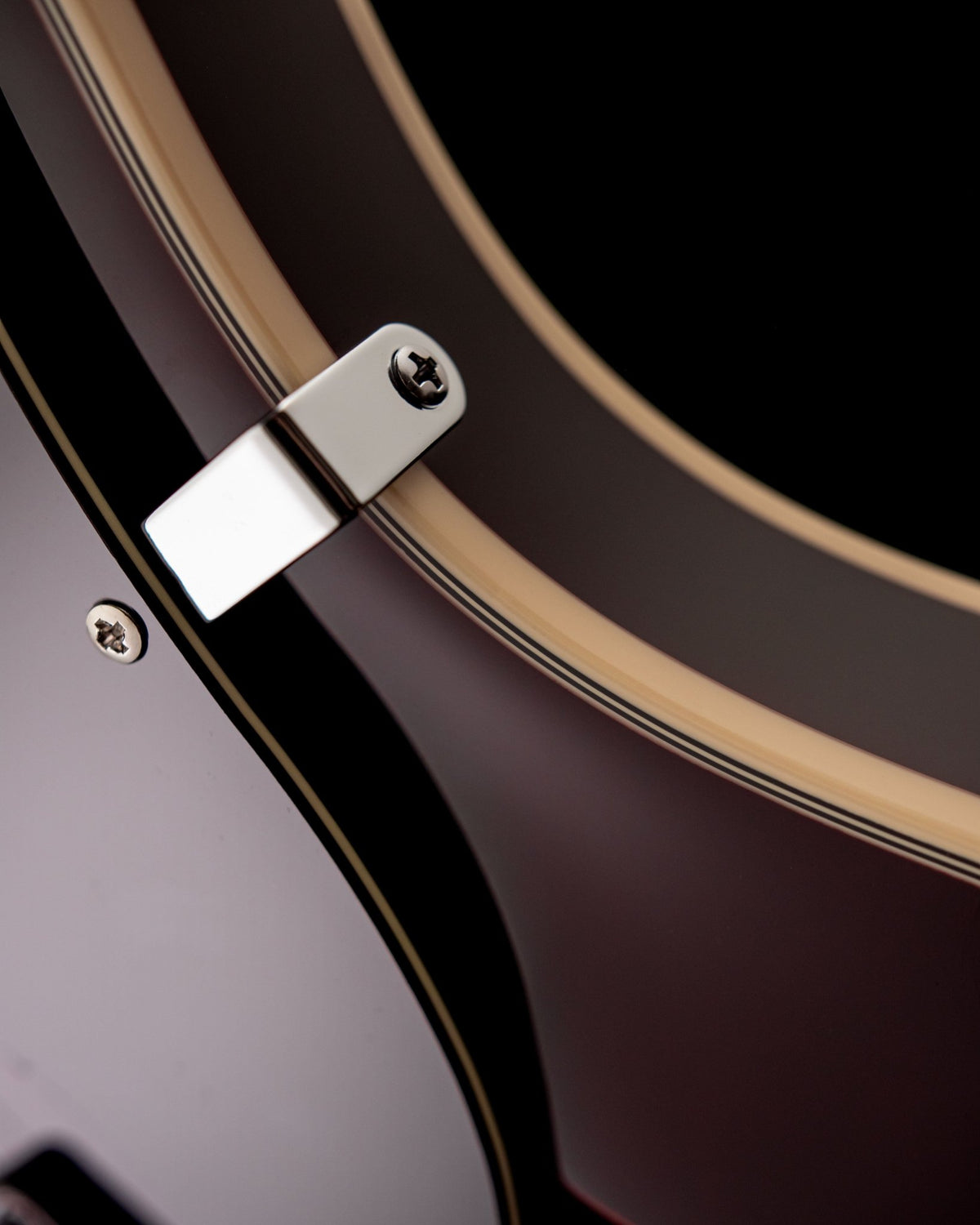 Leaper Air VEGA - Deep Burgundy - Baum Guitars