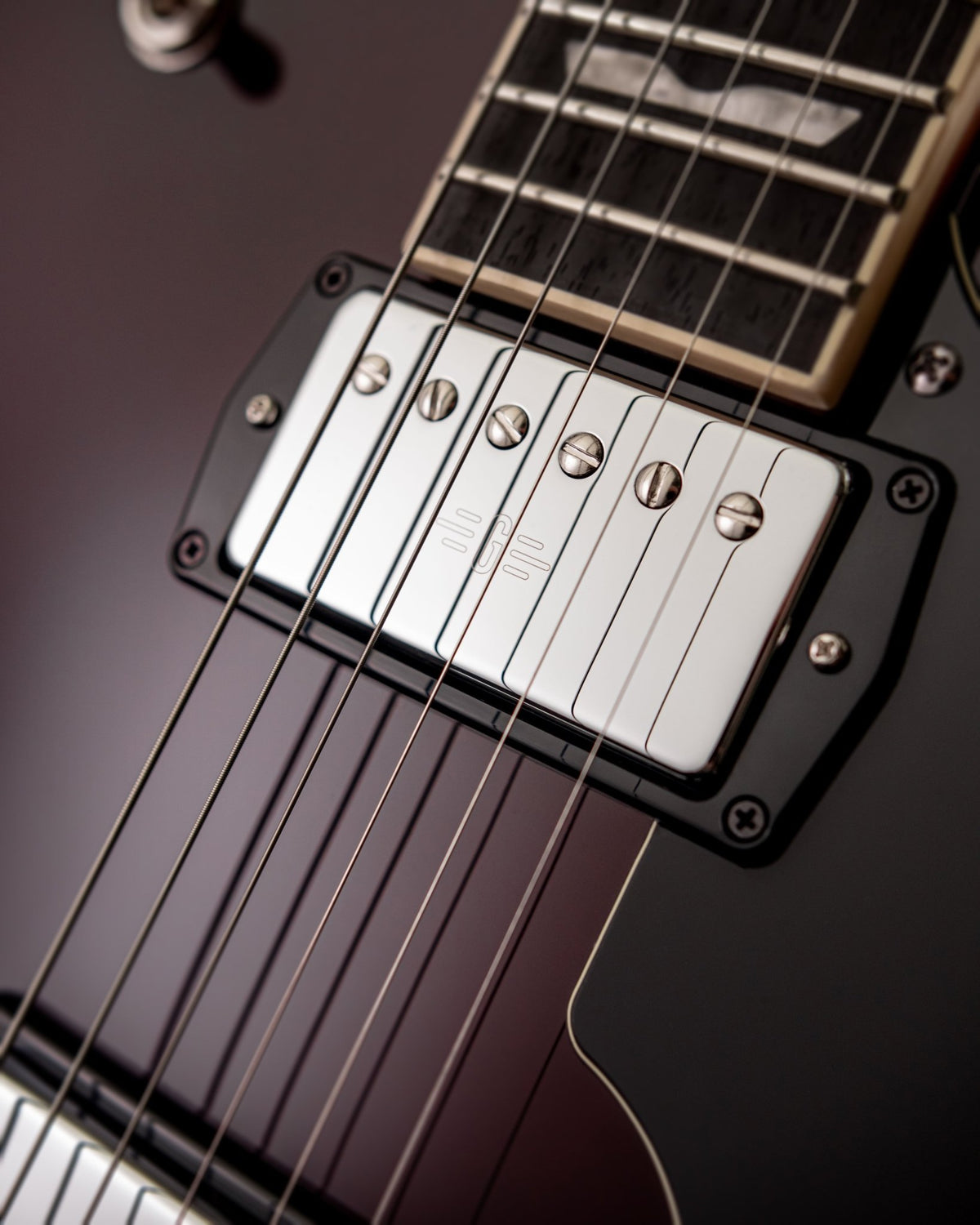 Leaper Air VEGA - Deep Burgundy - Baum Guitars