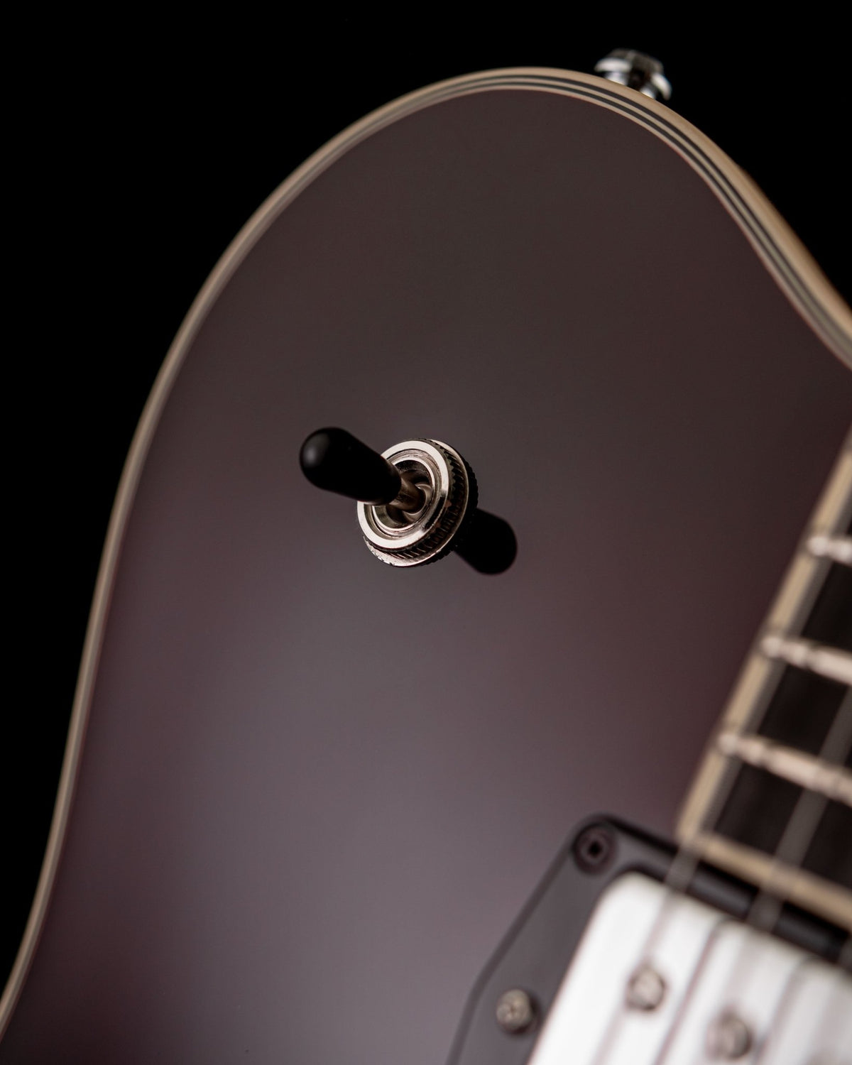 Leaper Air VEGA - Deep Burgundy - Baum Guitars