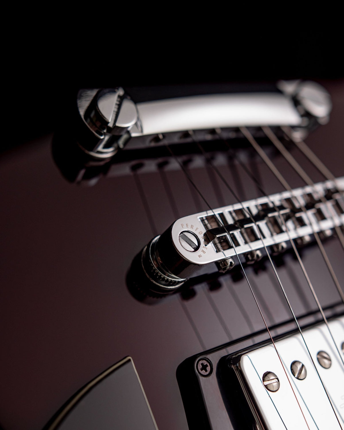 Leaper Air VEGA - Deep Burgundy - Baum Guitars