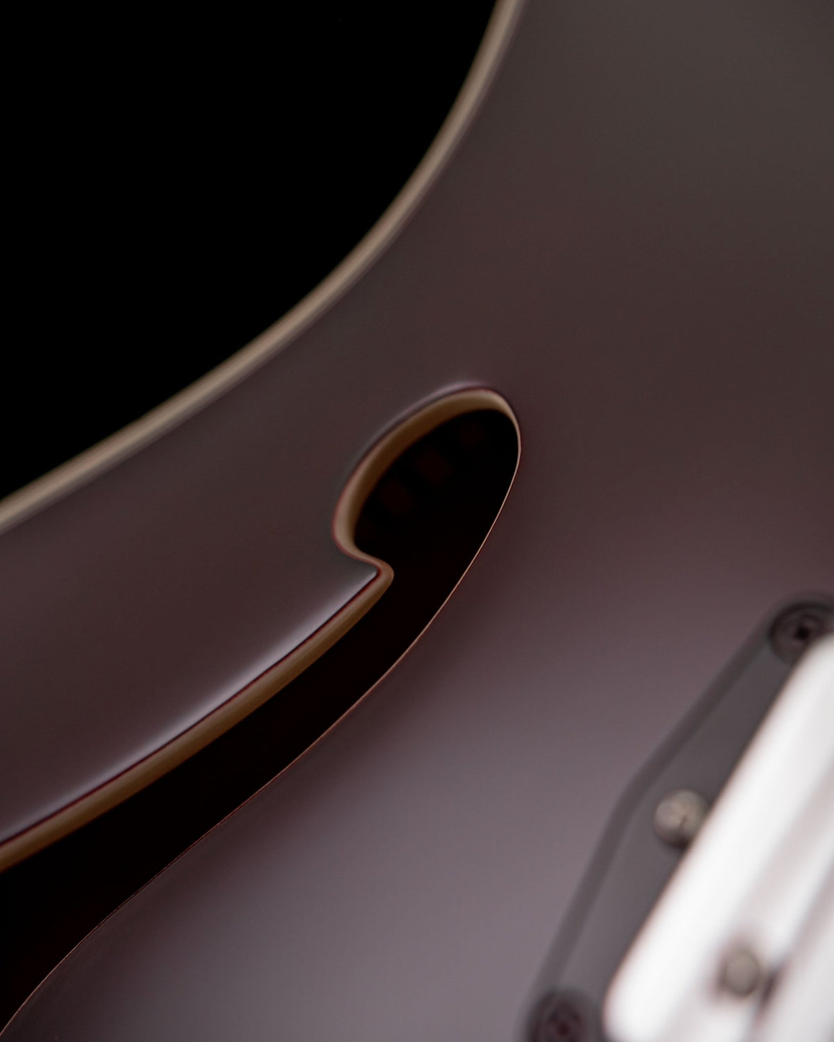 Leaper Air VEGA - Deep Burgundy - Baum Guitars