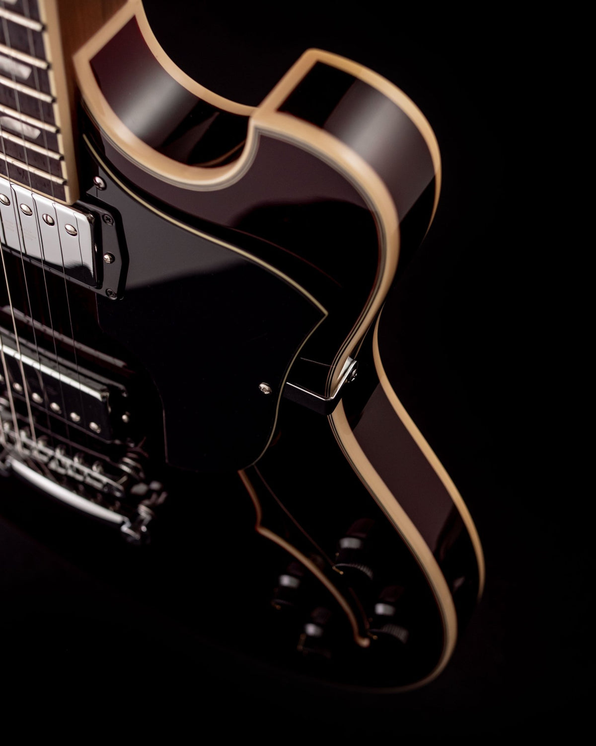 Leaper Air VEGA - Deep Burgundy - Baum Guitars