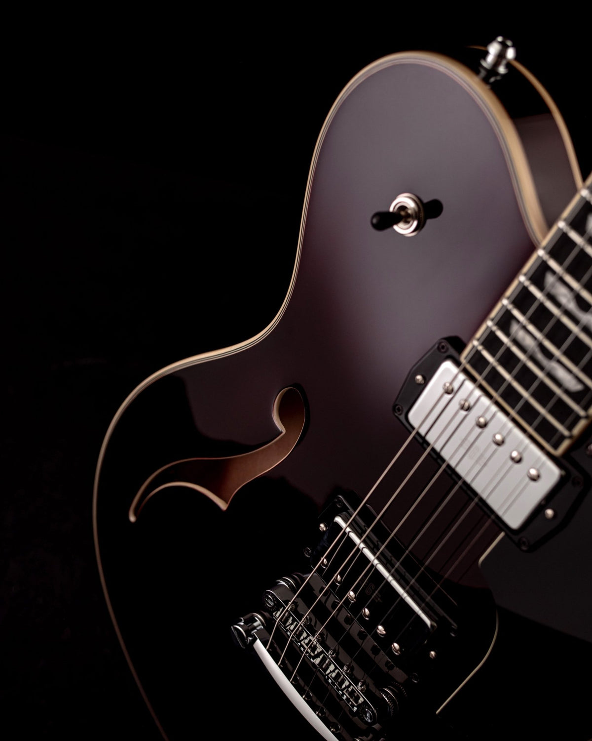 Leaper Air VEGA - Deep Burgundy - Baum Guitars