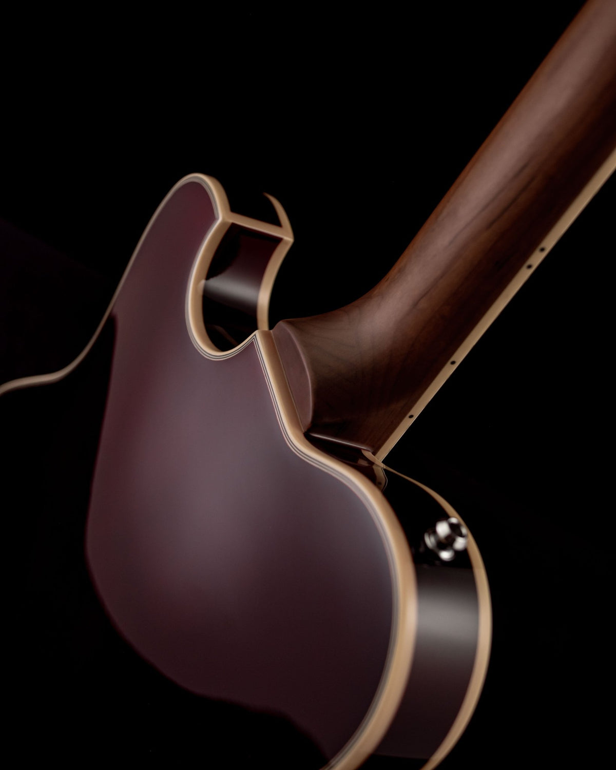 Leaper Air VEGA - Deep Burgundy - Baum Guitars