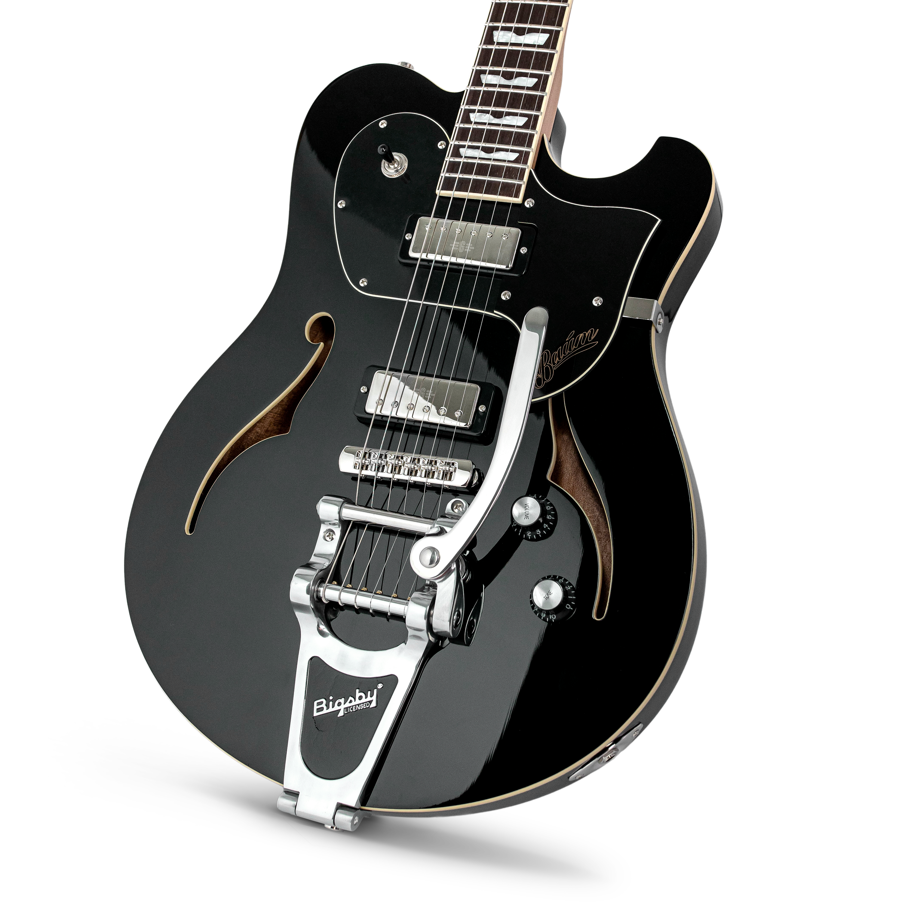 Leaper Tone - Pure Black