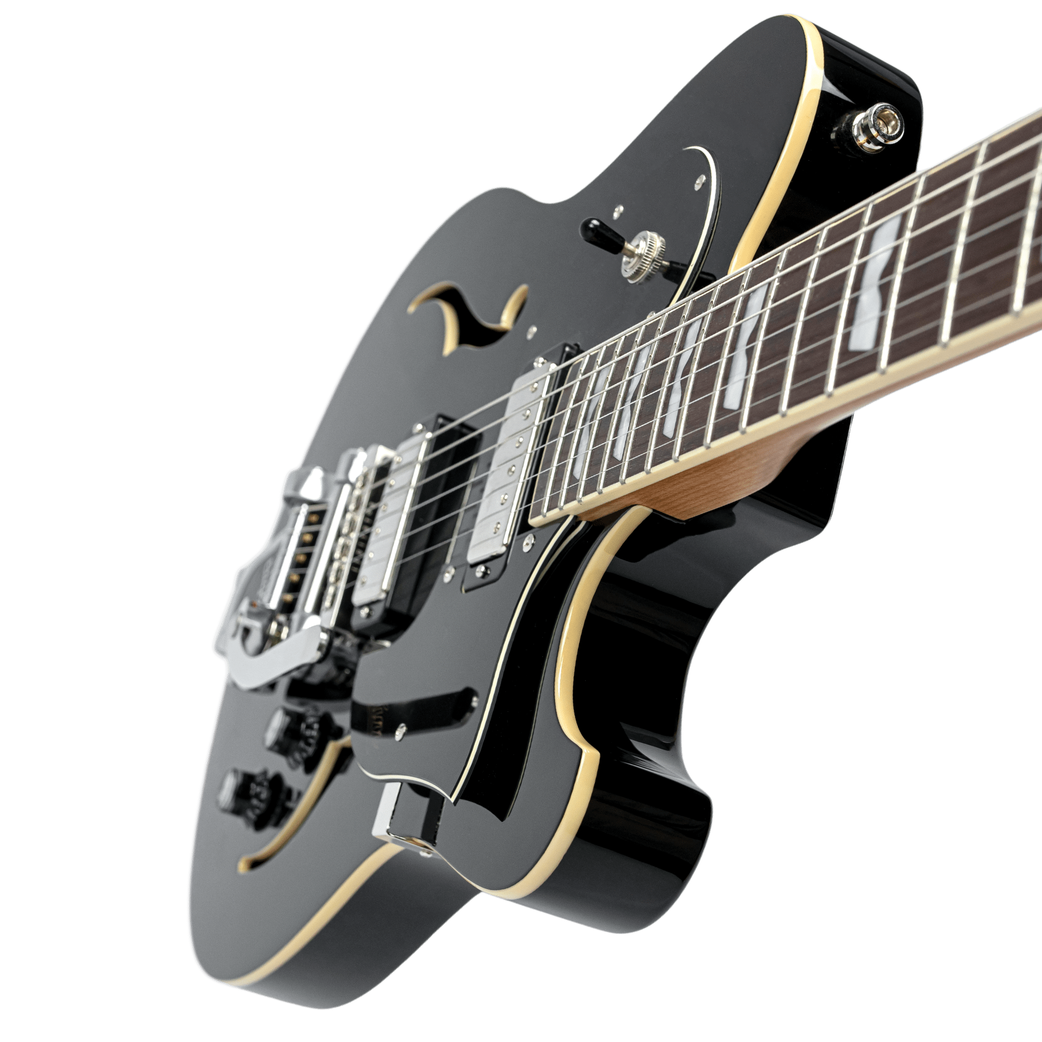 Leaper Tone - Pure Black - Baum Guitars