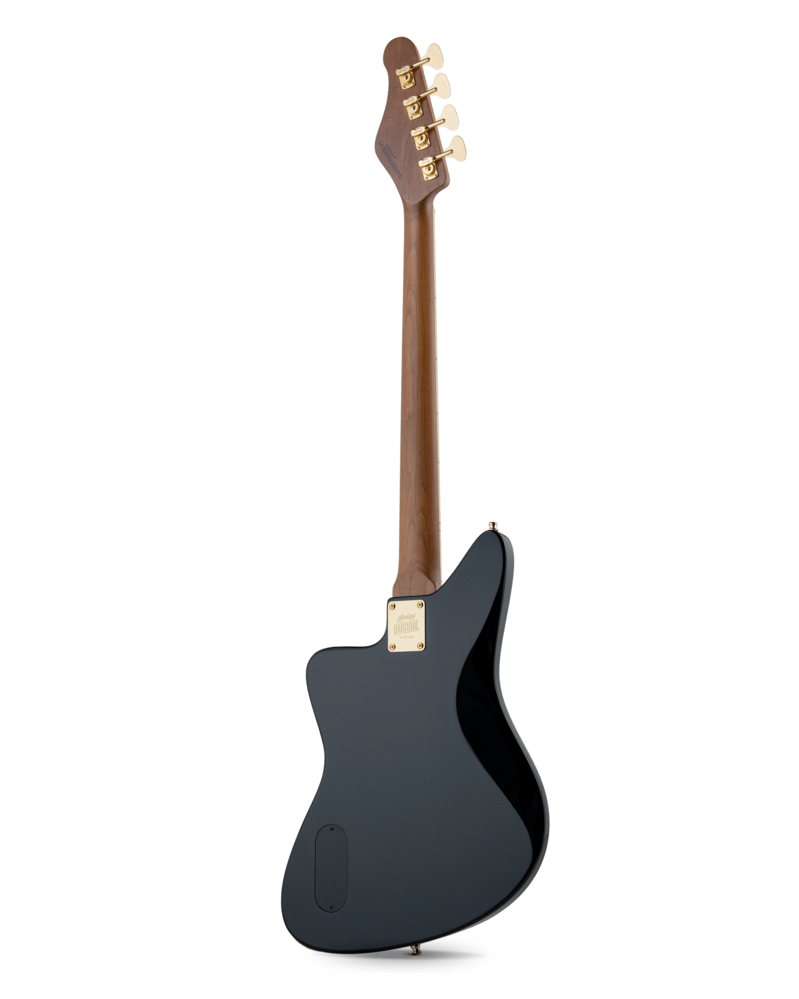 Pace Bass - Pure Black - Baum Guitars