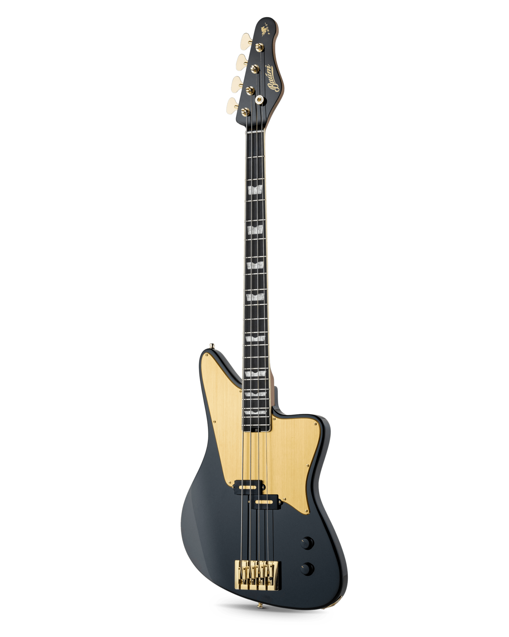 Pace Bass - Pure Black - Baum Guitars
