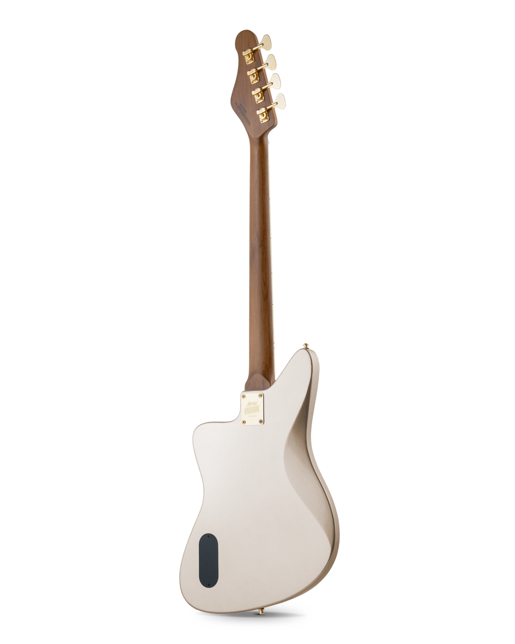 Pace Bass - Moon Silver - Baum Guitars