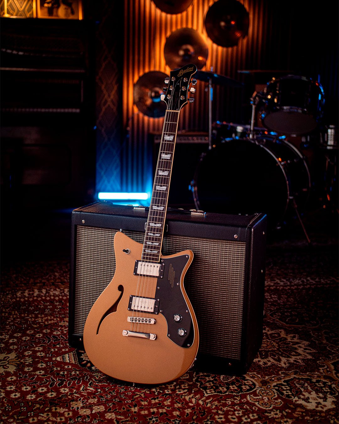 Revolt - Inca Gold - Baum Guitars