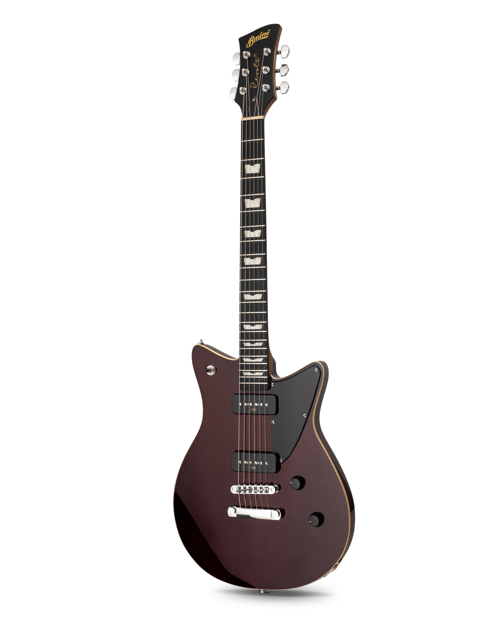 Revolt - Deep Burgundy - Baum Guitars