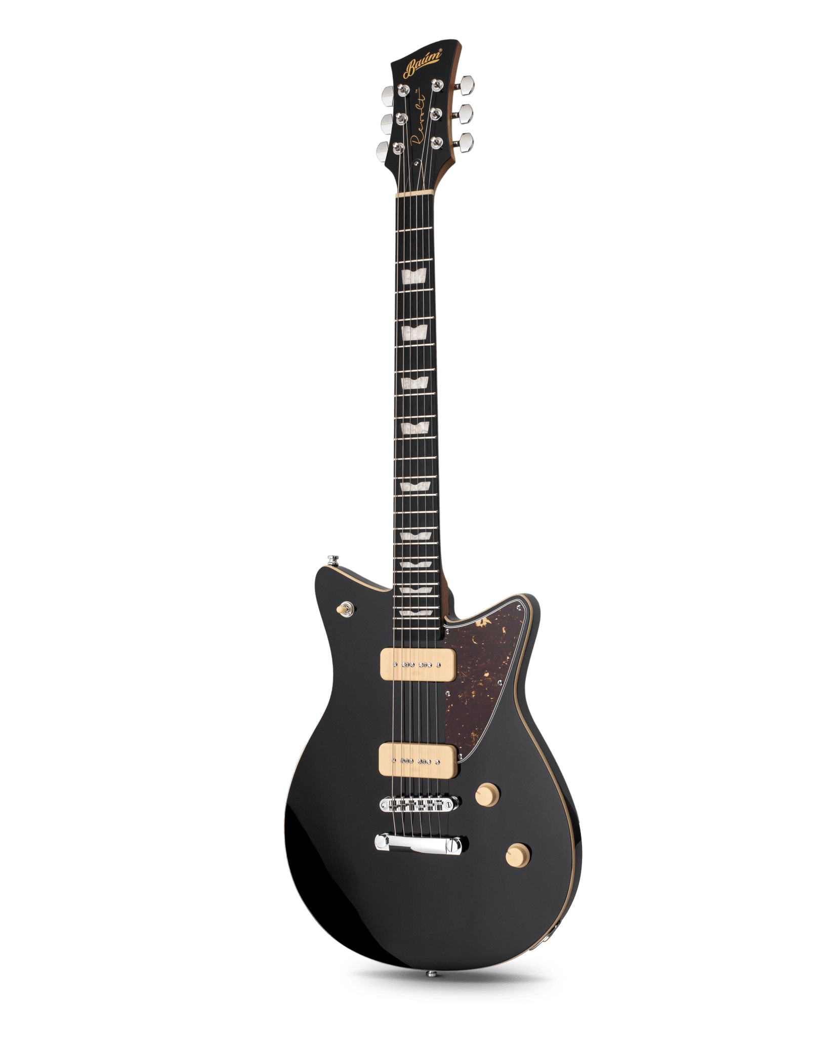 Revolt - Pure Black - Baum Guitars