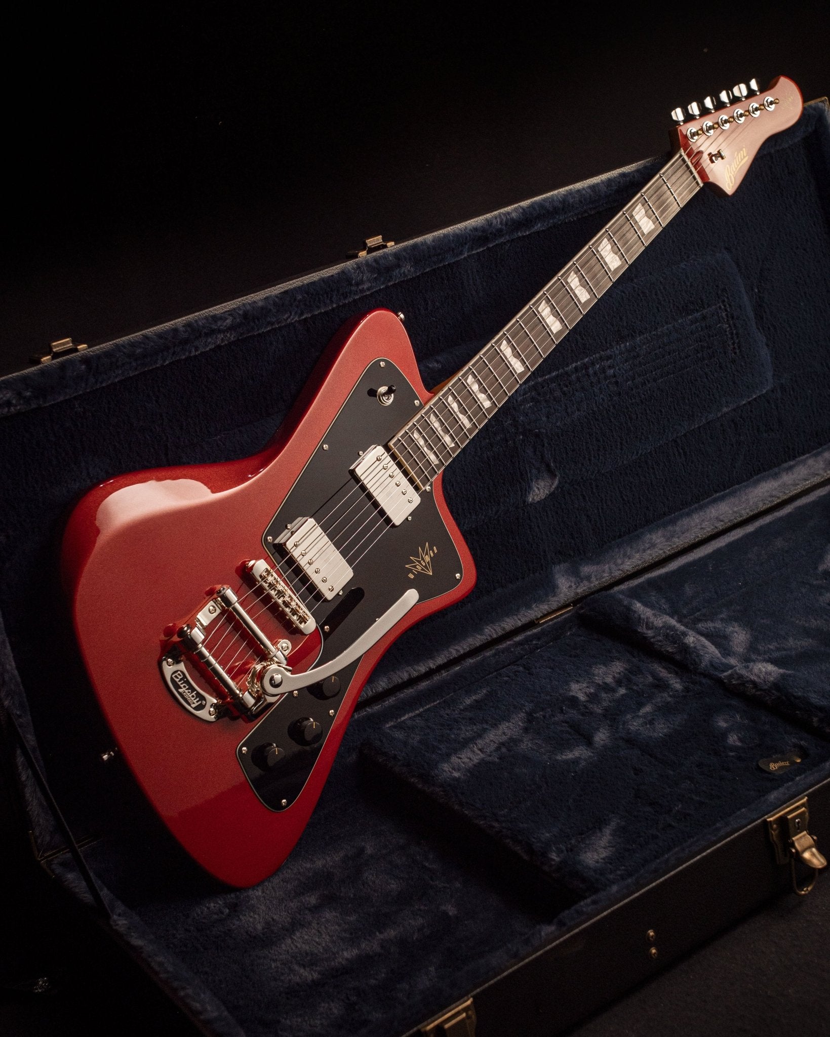 Wingman Deluxe - Siena Pearl - Baum Guitars