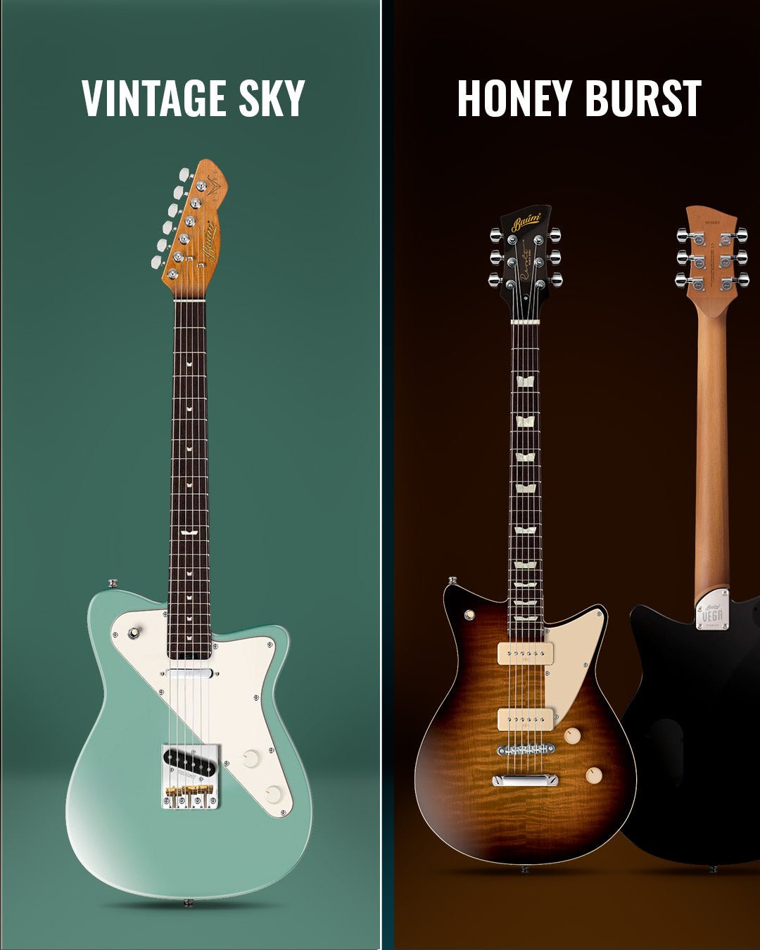 The 2026 VEGA Collection - Baum Guitars