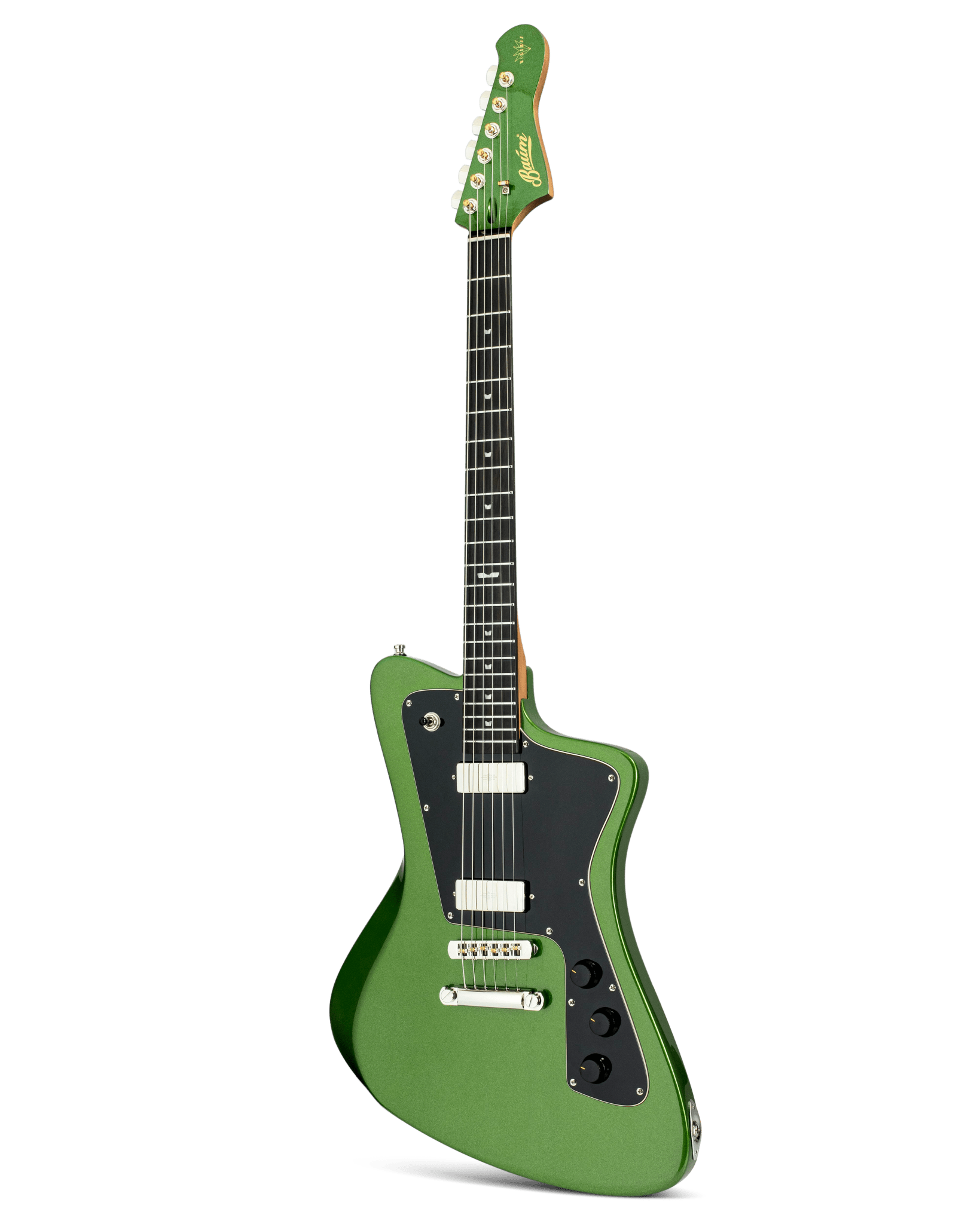 Wingman 2026 edition - Mamba Green - Baum Guitars
