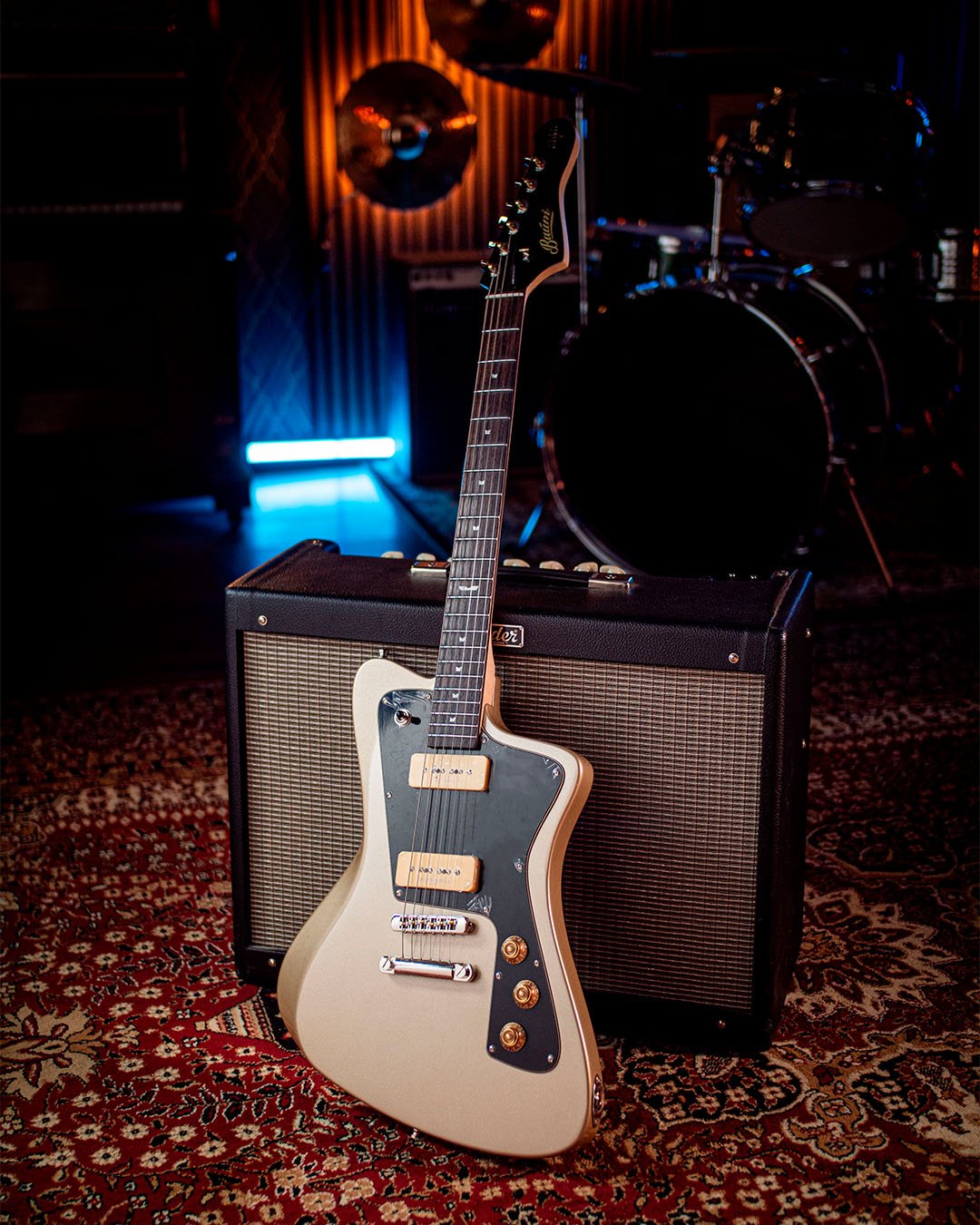 VEGA Wingman - Moon Dust - Baum Guitars