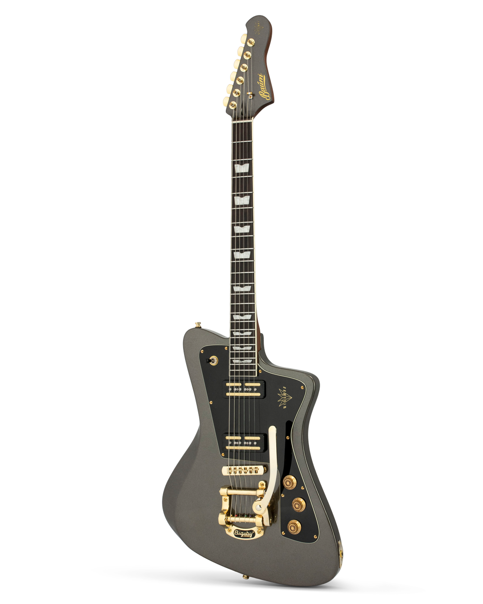 Baum Guitars Wingman Dark Moon ハードケース付き 10th Anniversary Wingman