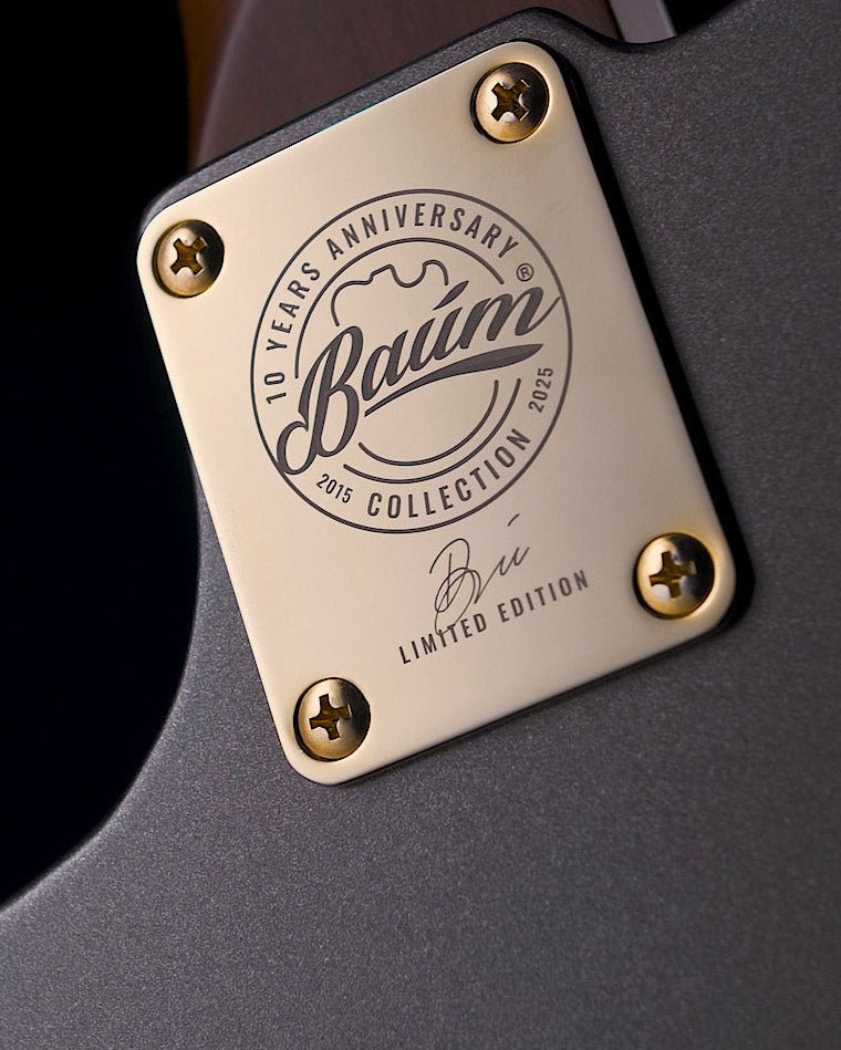 10th Anniversary Wingman - Baum Guitars