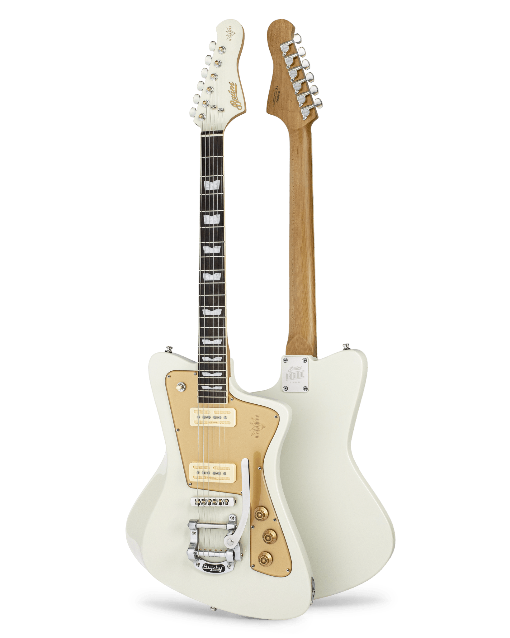 Wingman - Vintage White - Baum Guitars