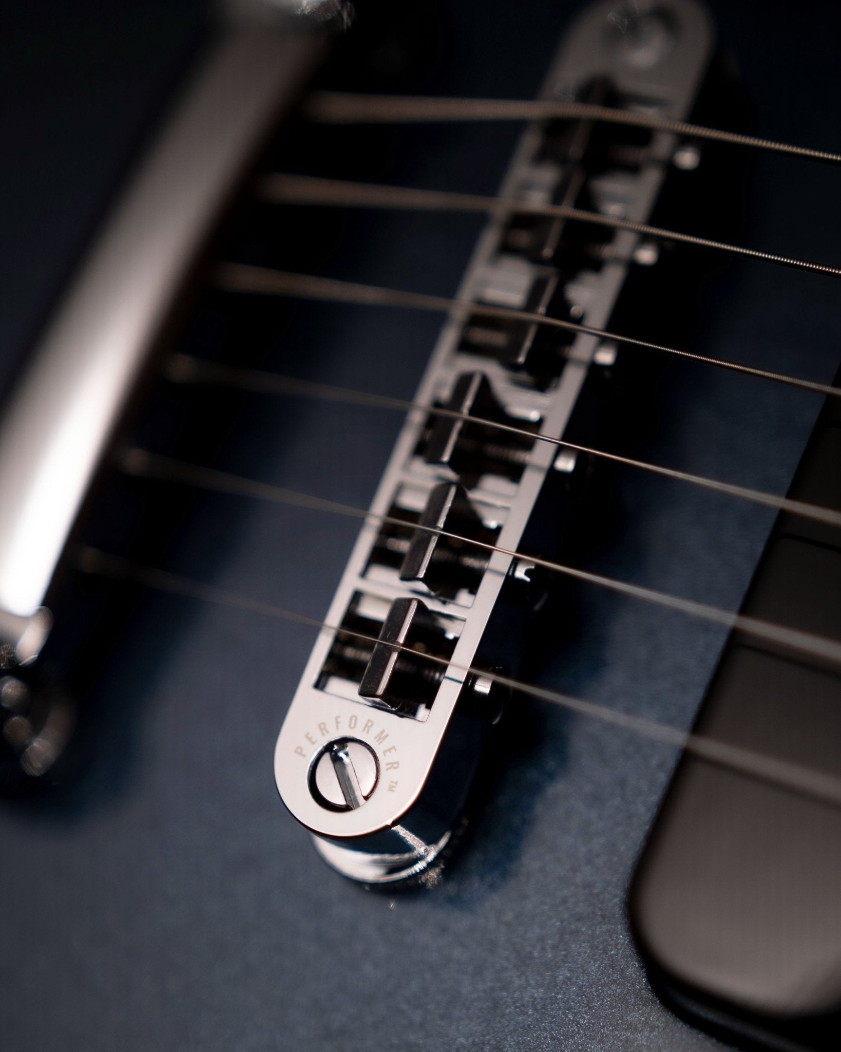 Carve - Stone Blue - Baum Guitars