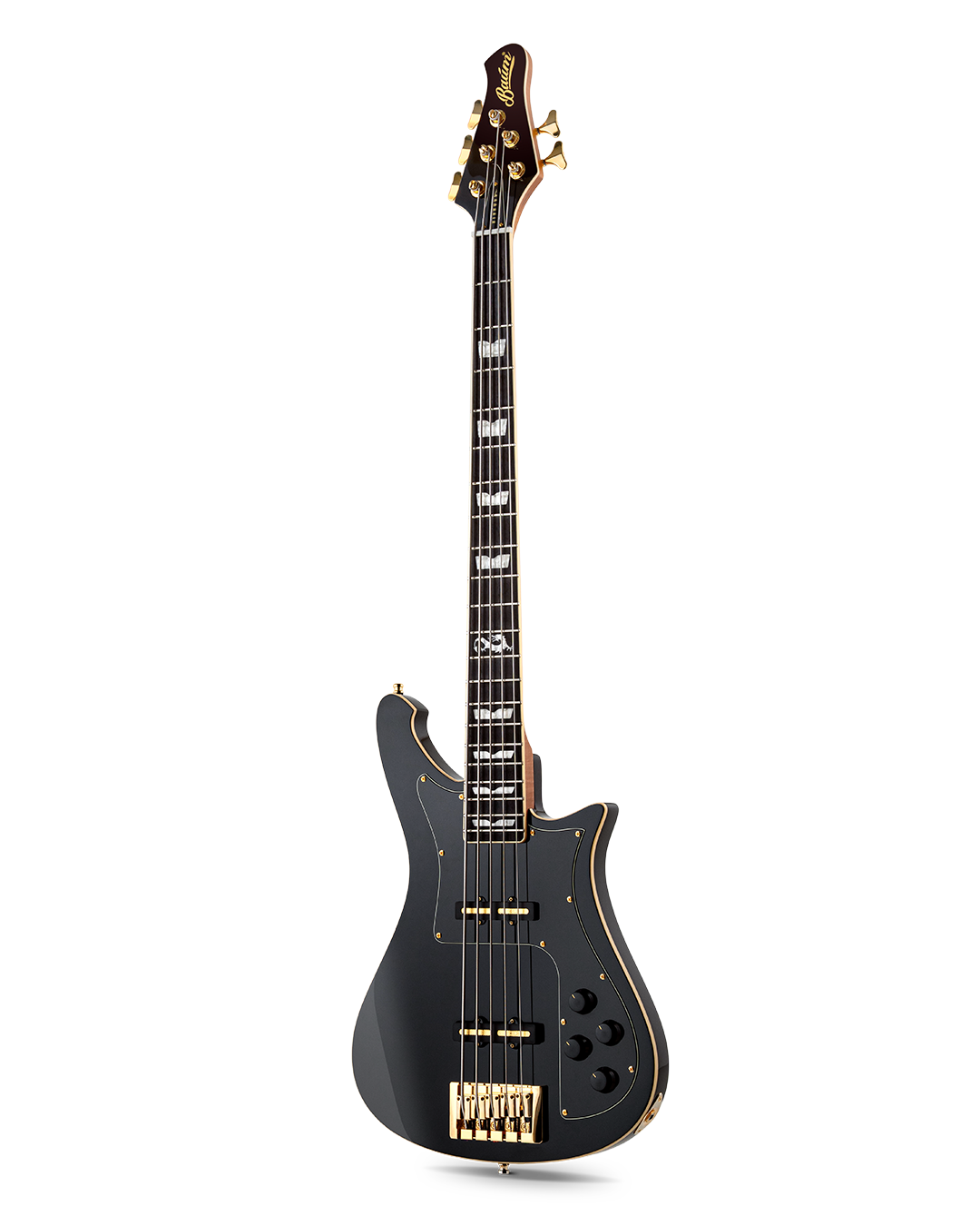 Nidhogg Bass 5-String - Pure Black