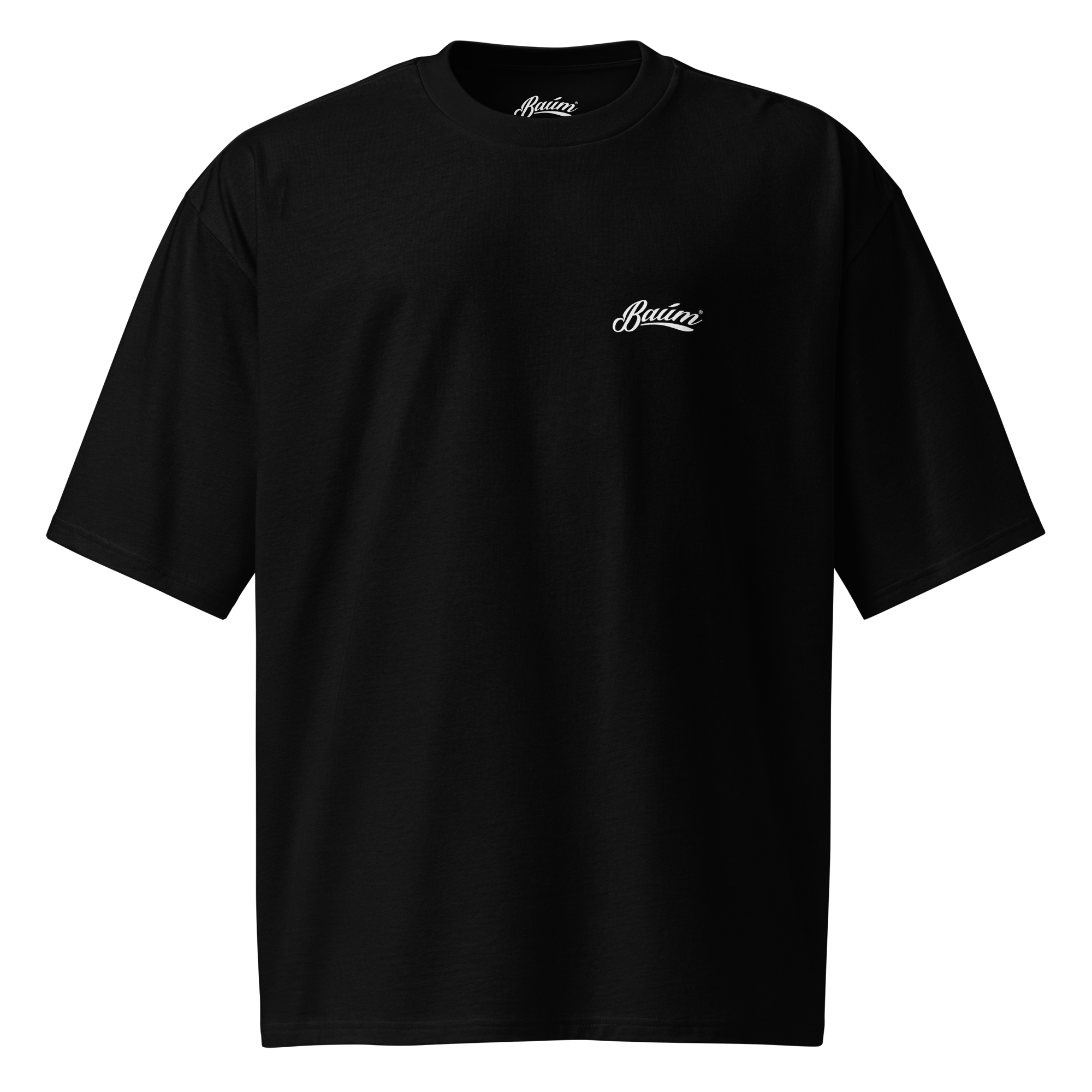Oversized heavyweight t-shirt