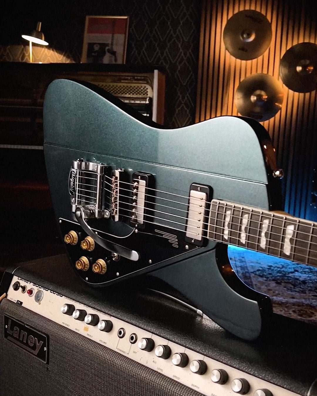 Backwing - Glacier Blue - Baum Guitars