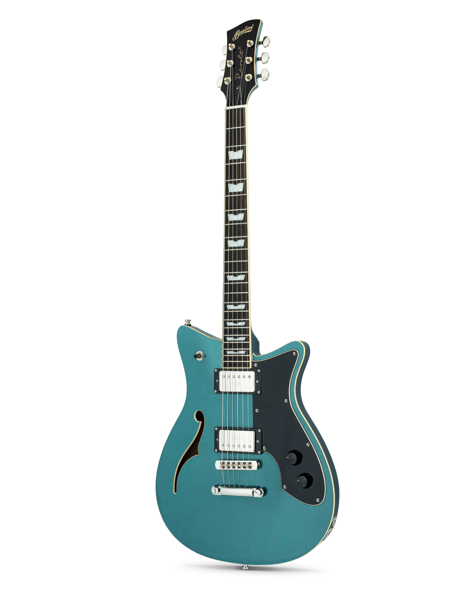 Revolt - Pelham Blue - Baum Guitars