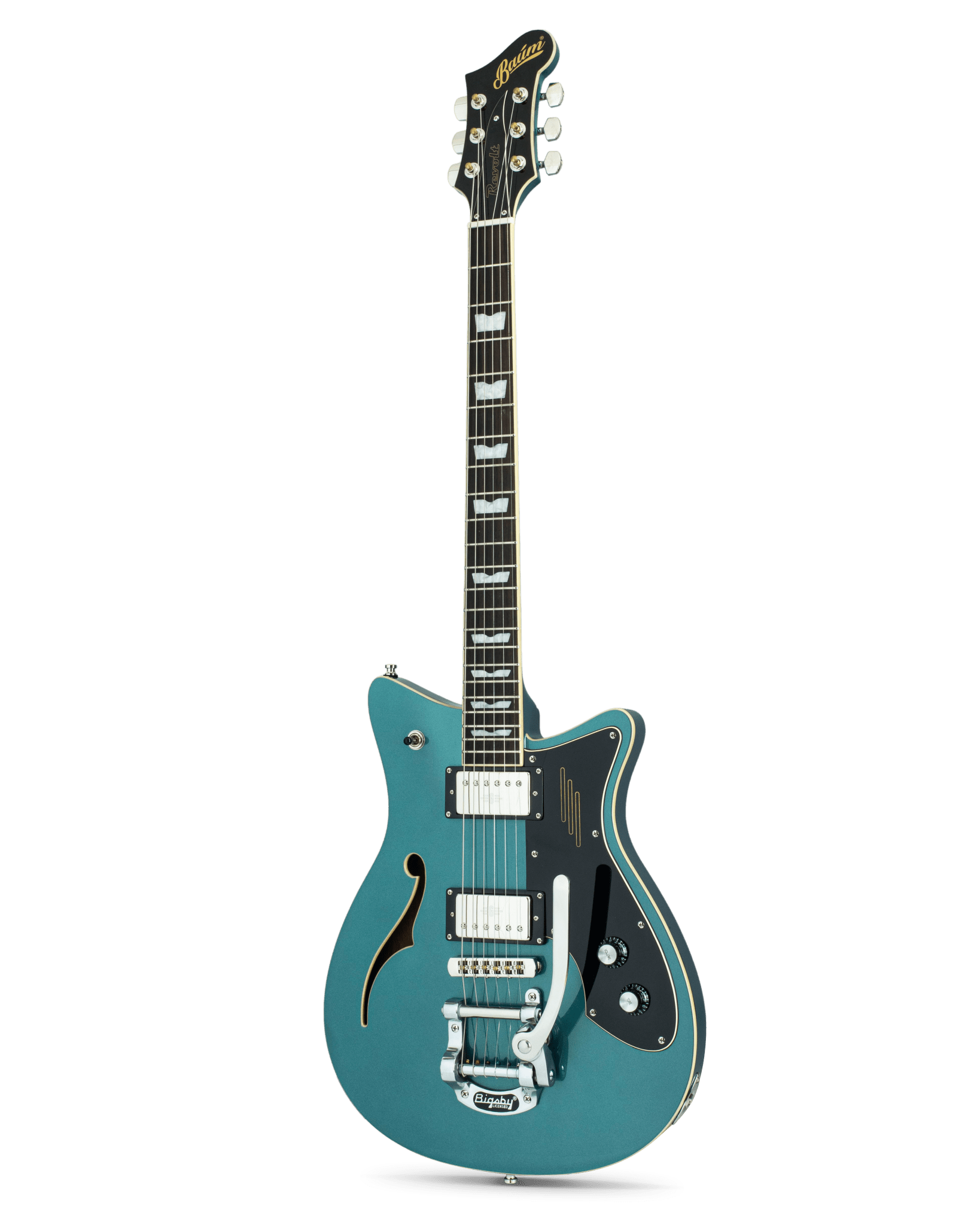 Revolt - Pelham Blue - Baum Guitars