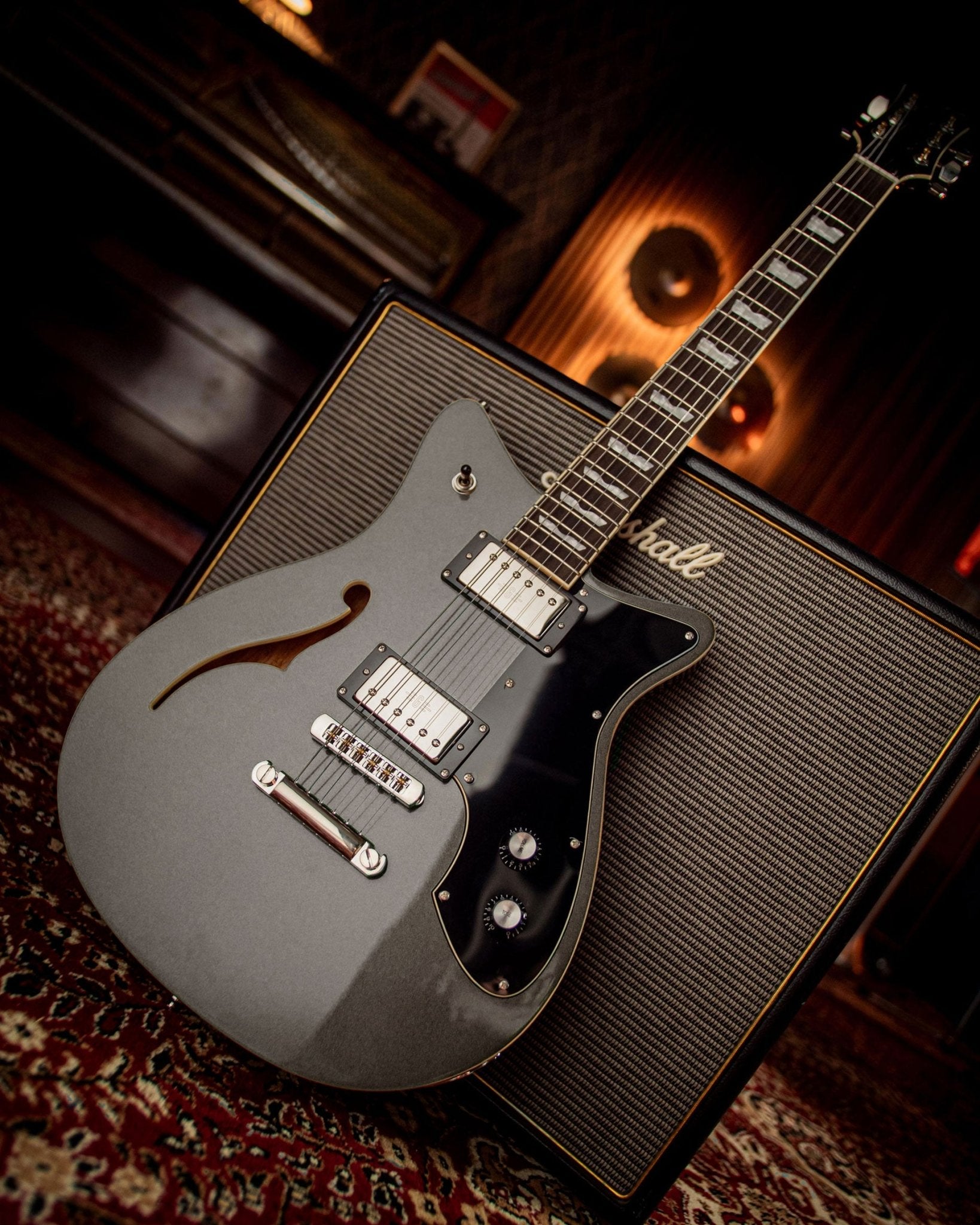 Revolt - Dark Moon (2026 edition) - Baum Guitars