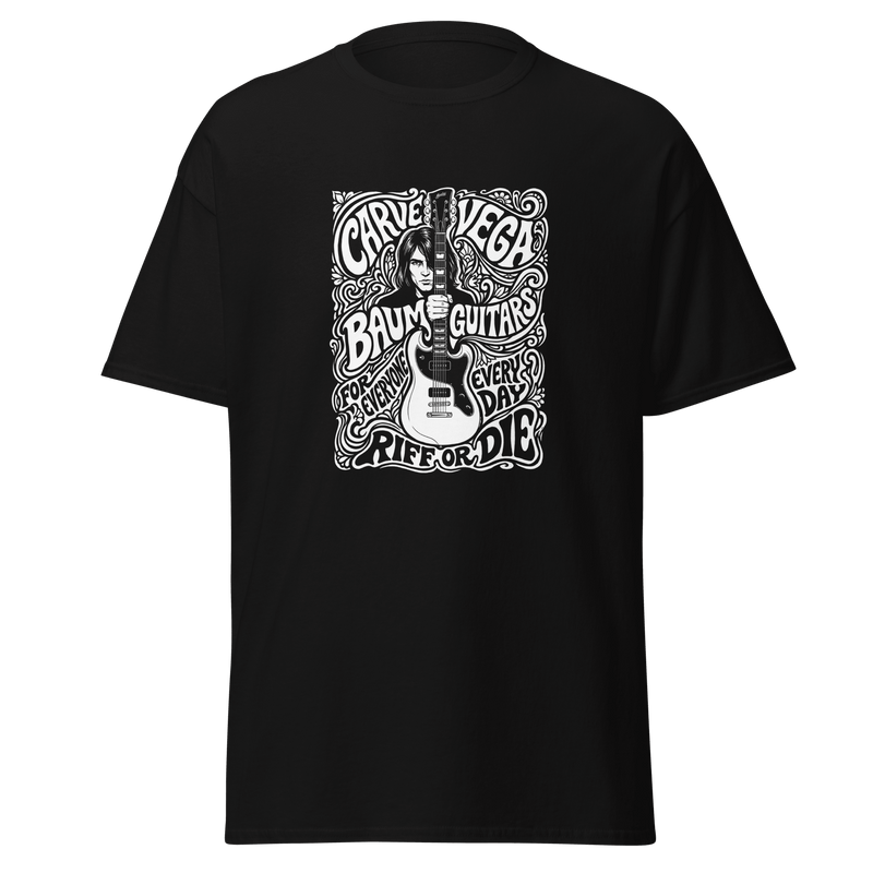 The Carve - Riff or Die | Limited Edition T-shirt