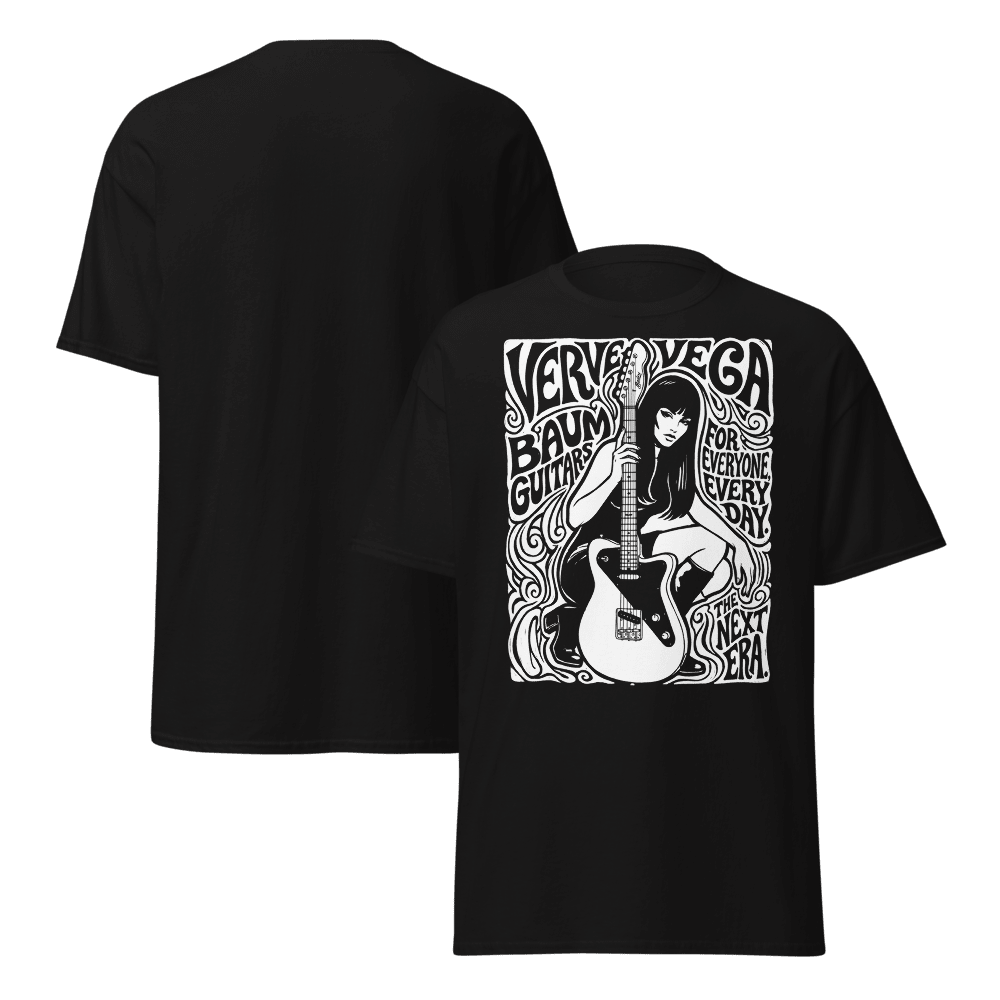 The Verve - First Riff | Limited Edition T-shirt - Baum Guitars