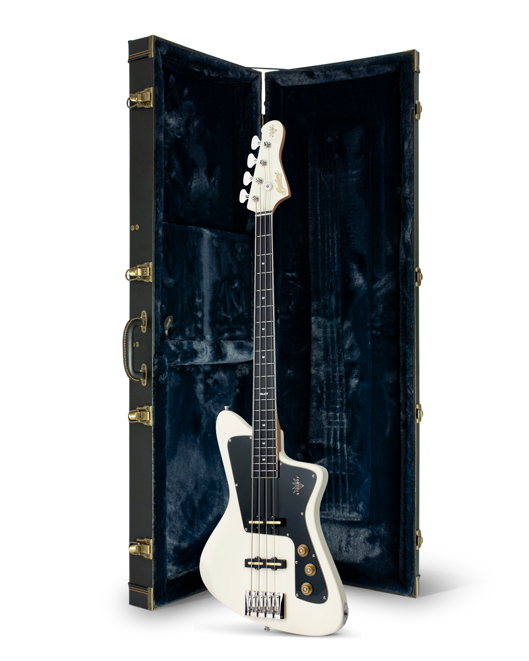 Wingman Bass - Vintage White (Limited Bundle Deal)
