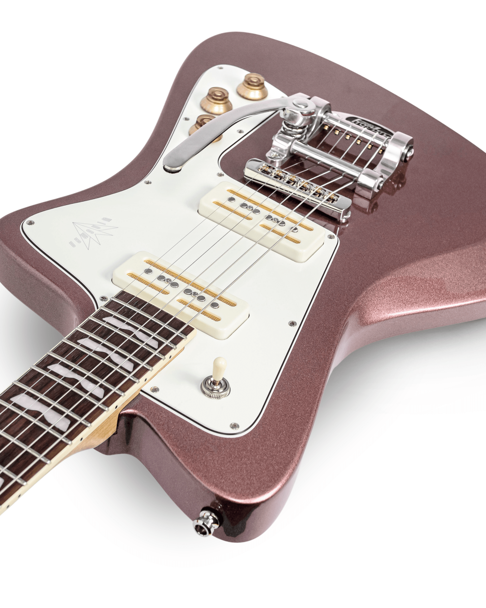 Wingman - Burgundy Mist - Baum Guitars